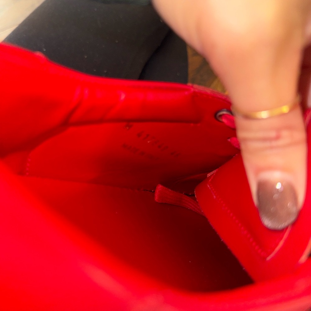 Saint Laurent Andy Low-Top Sneakers - Picture 6 of 7